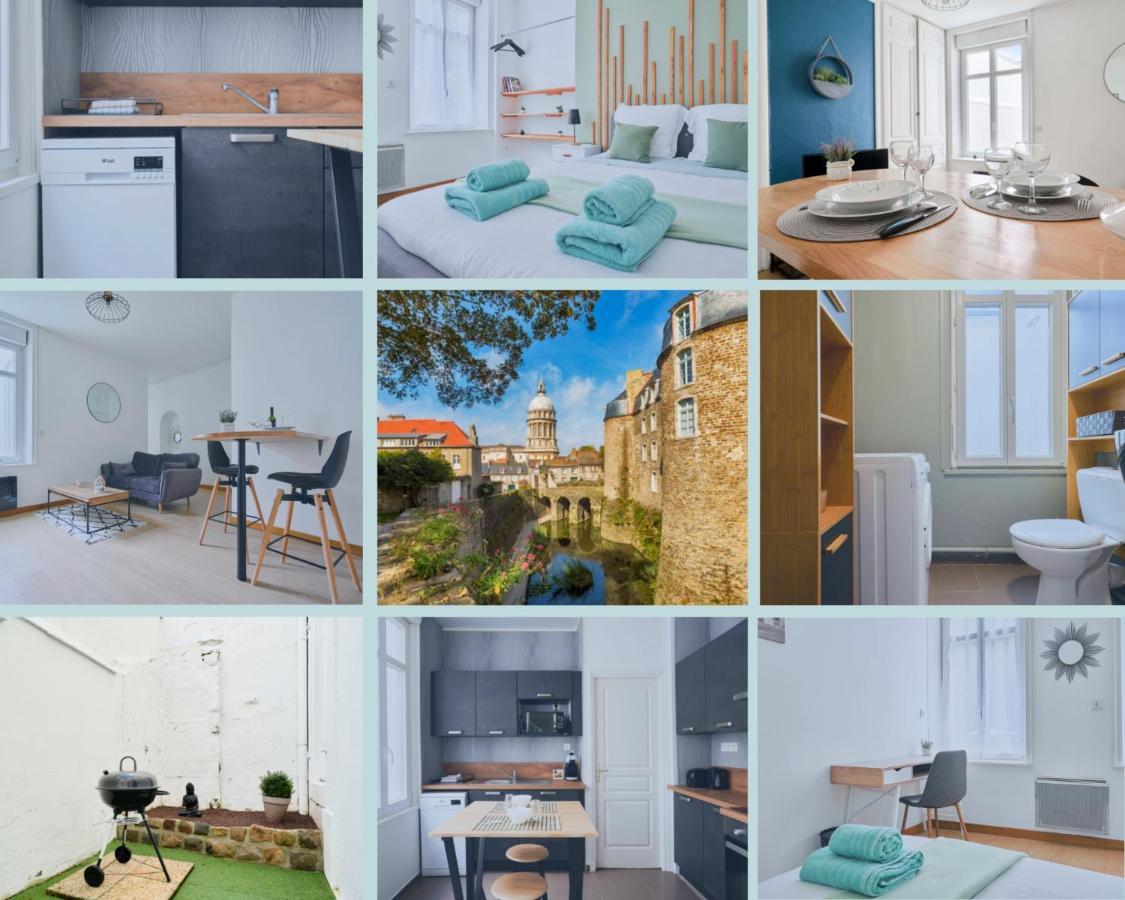 Locations Boulogne Sur Mer, 2 Personnes, Les Oyats Экстерьер фото